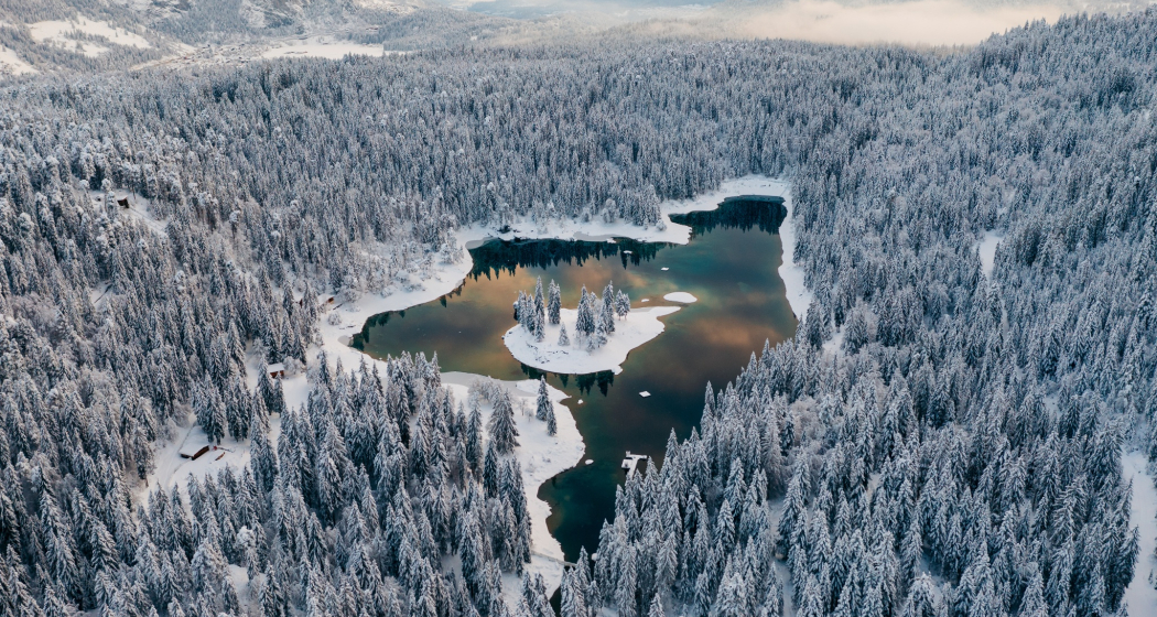 Caumasee Winter Caumasee Winter