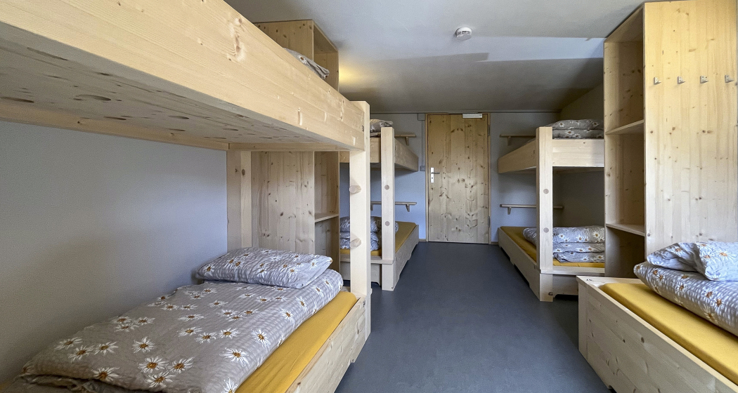 Zimmer Grialetsch Hütte Zimmer Grialetsch Hütte