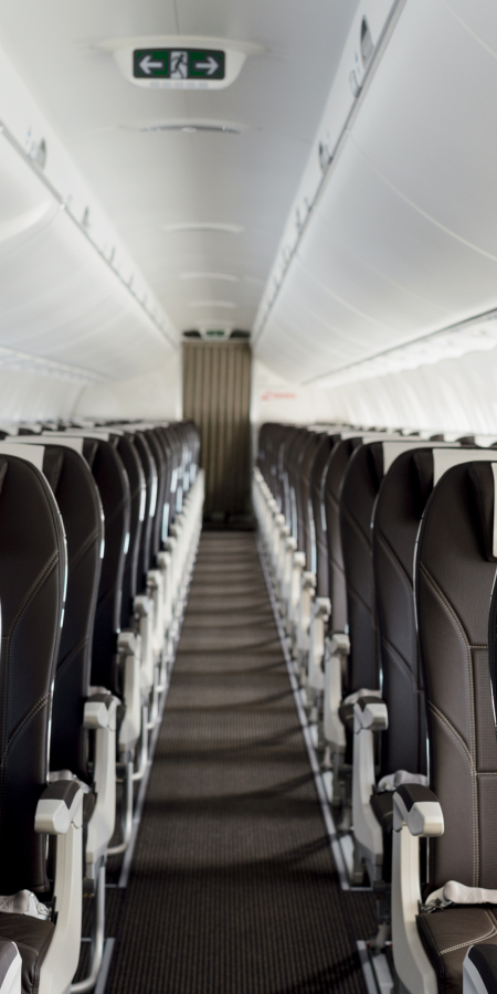 Airbus A220 (Foto: © Swiss International Air Lines Ltd.) Airbus A220