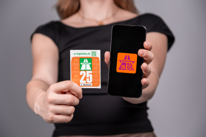 E-Vignette und Klebevignette 2025